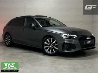 Audi A4 Avant 35 TFSI S-Line Black Edition Pano Virtual Sfeer NAP