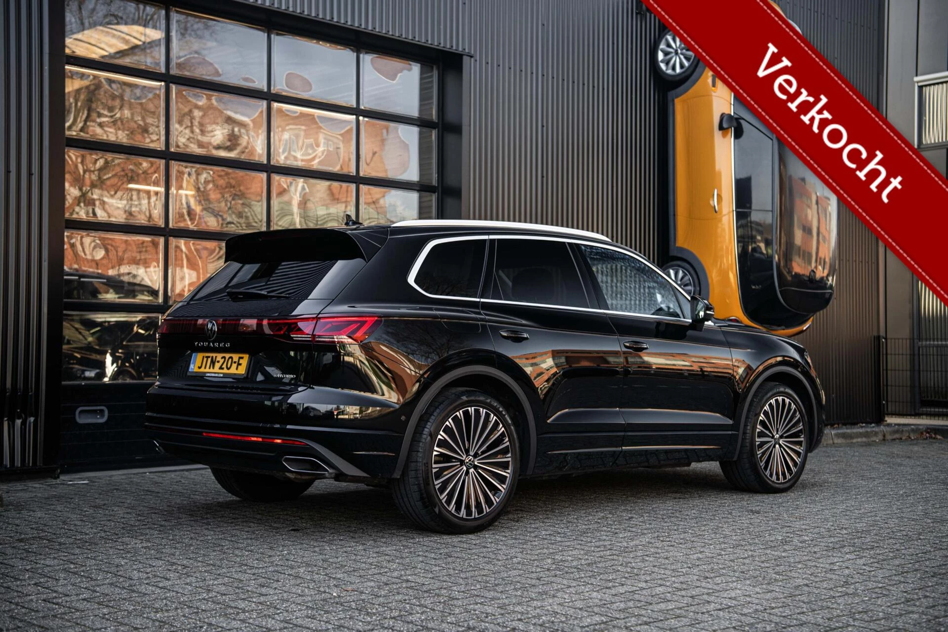 Hoofdafbeelding Volkswagen Touareg