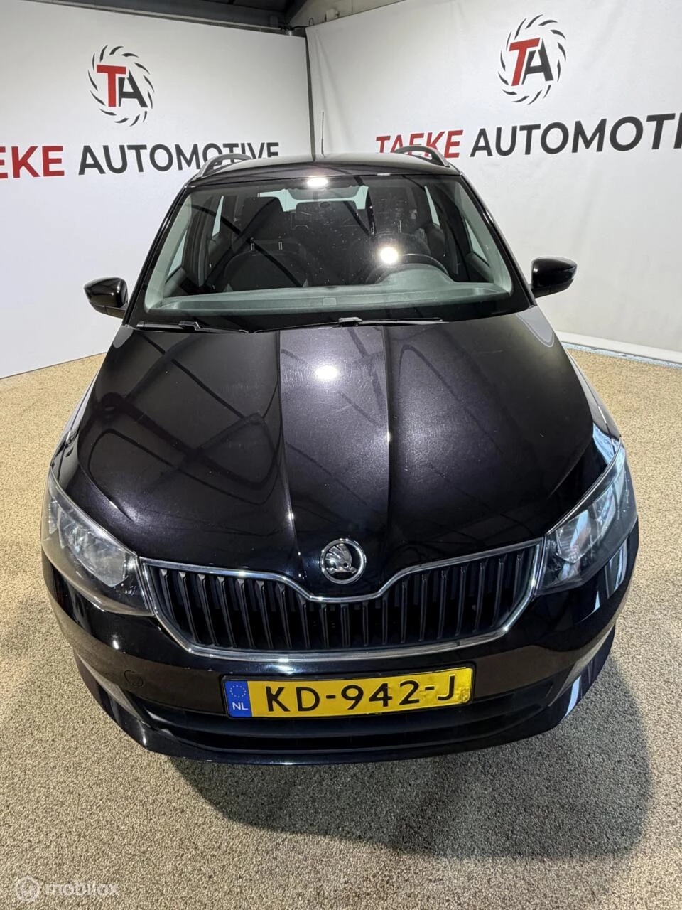 Hoofdafbeelding Škoda Fabia