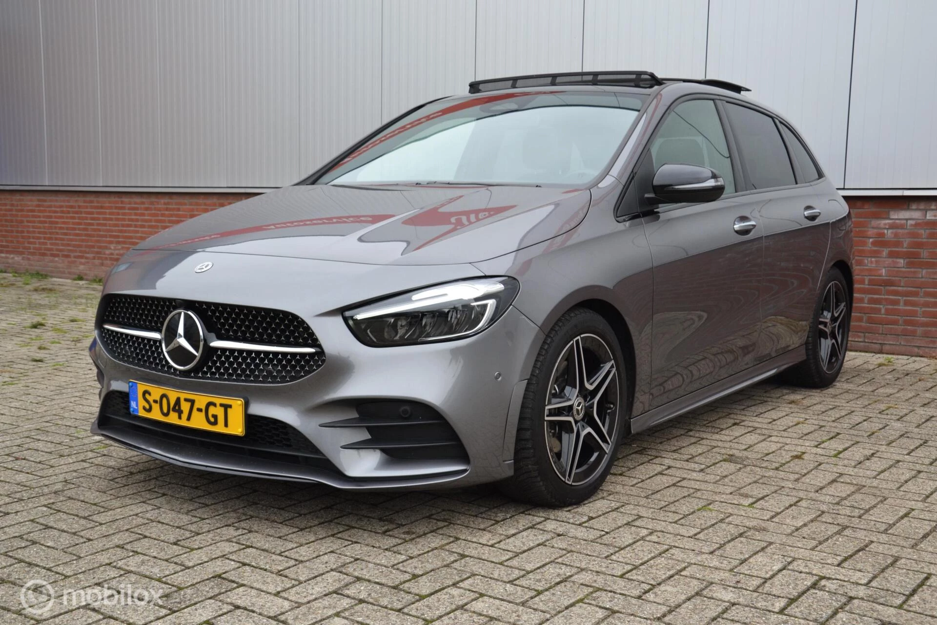 Hoofdafbeelding Mercedes-Benz B-Klasse