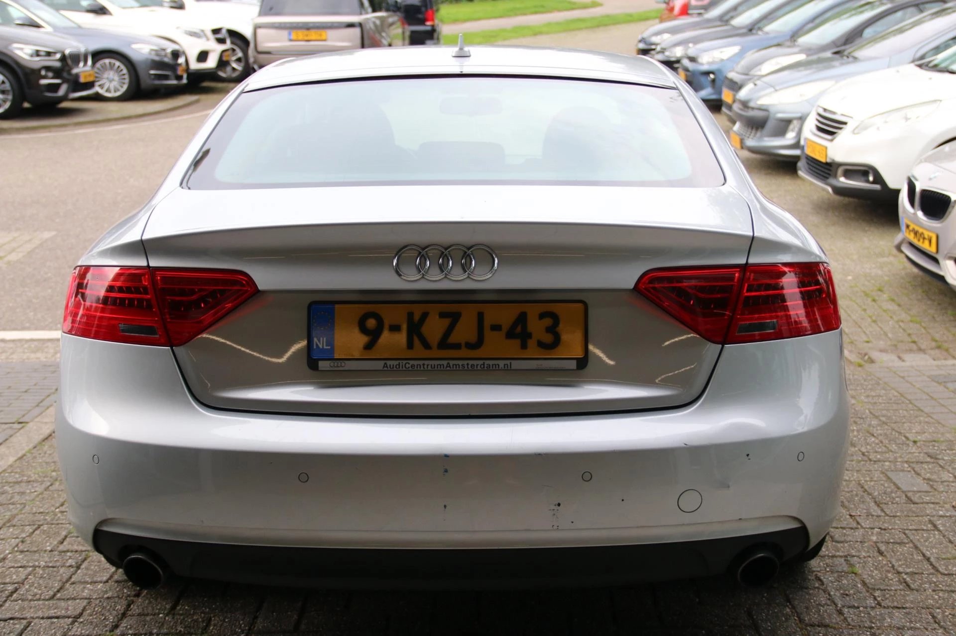 Hoofdafbeelding Audi A5