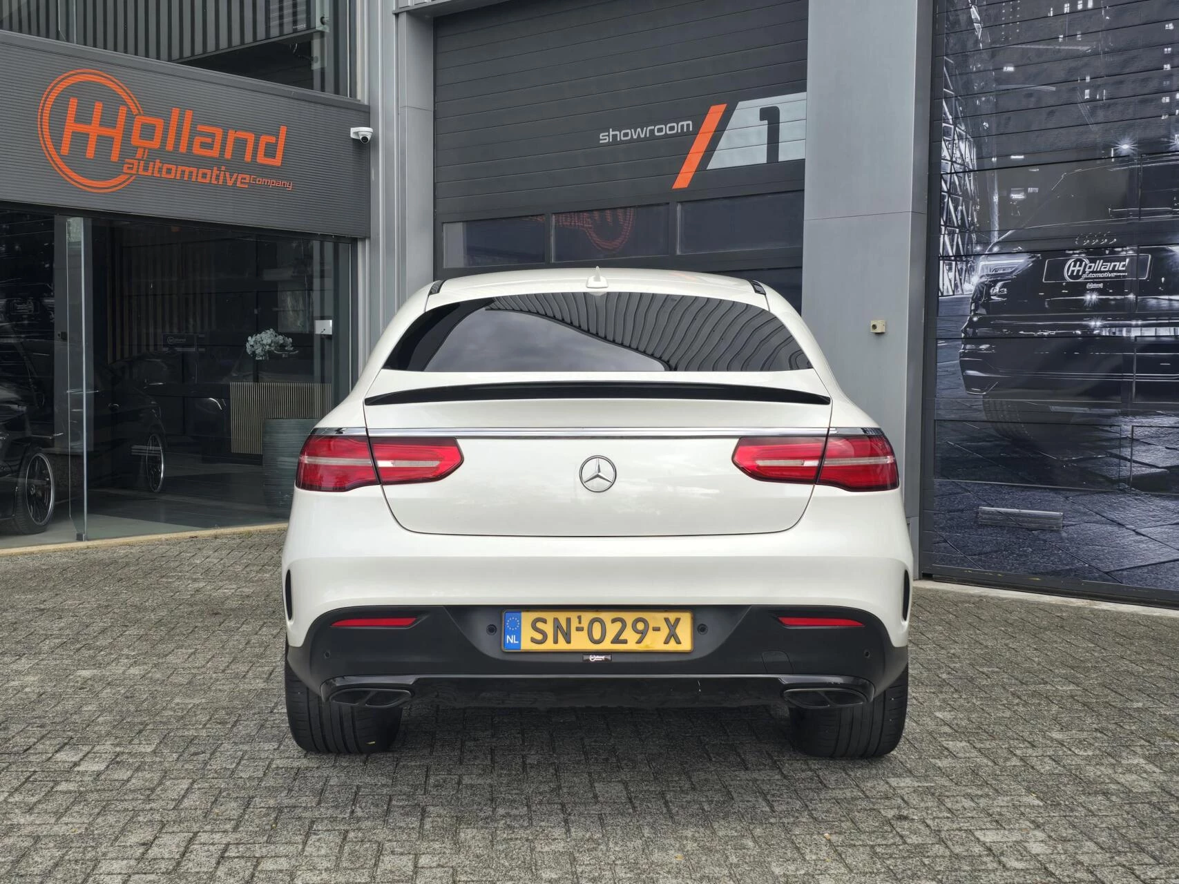 Hoofdafbeelding Mercedes-Benz GLE
