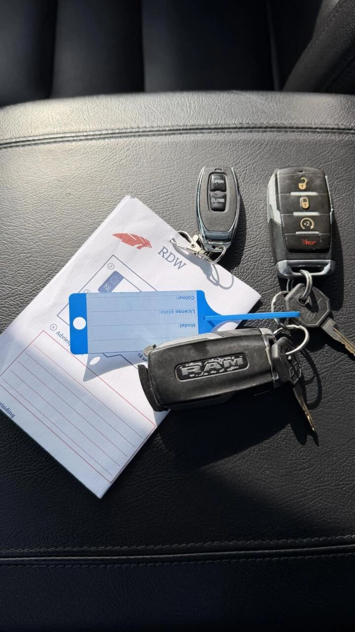 Hoofdafbeelding Dodge Ram 1500