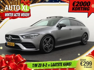 Mercedes-Benz CLA Shooting Brake 180 AMG Pano-Dak Memory 18'LMV  2k