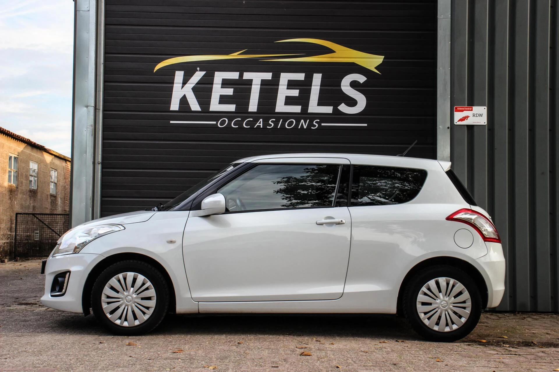 Hoofdafbeelding Suzuki Swift
