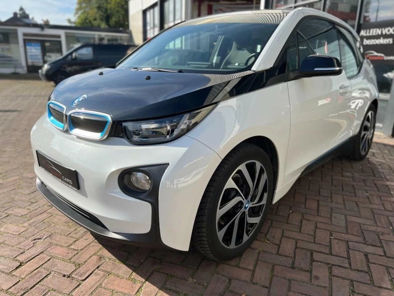 Hoofdafbeelding BMW i3