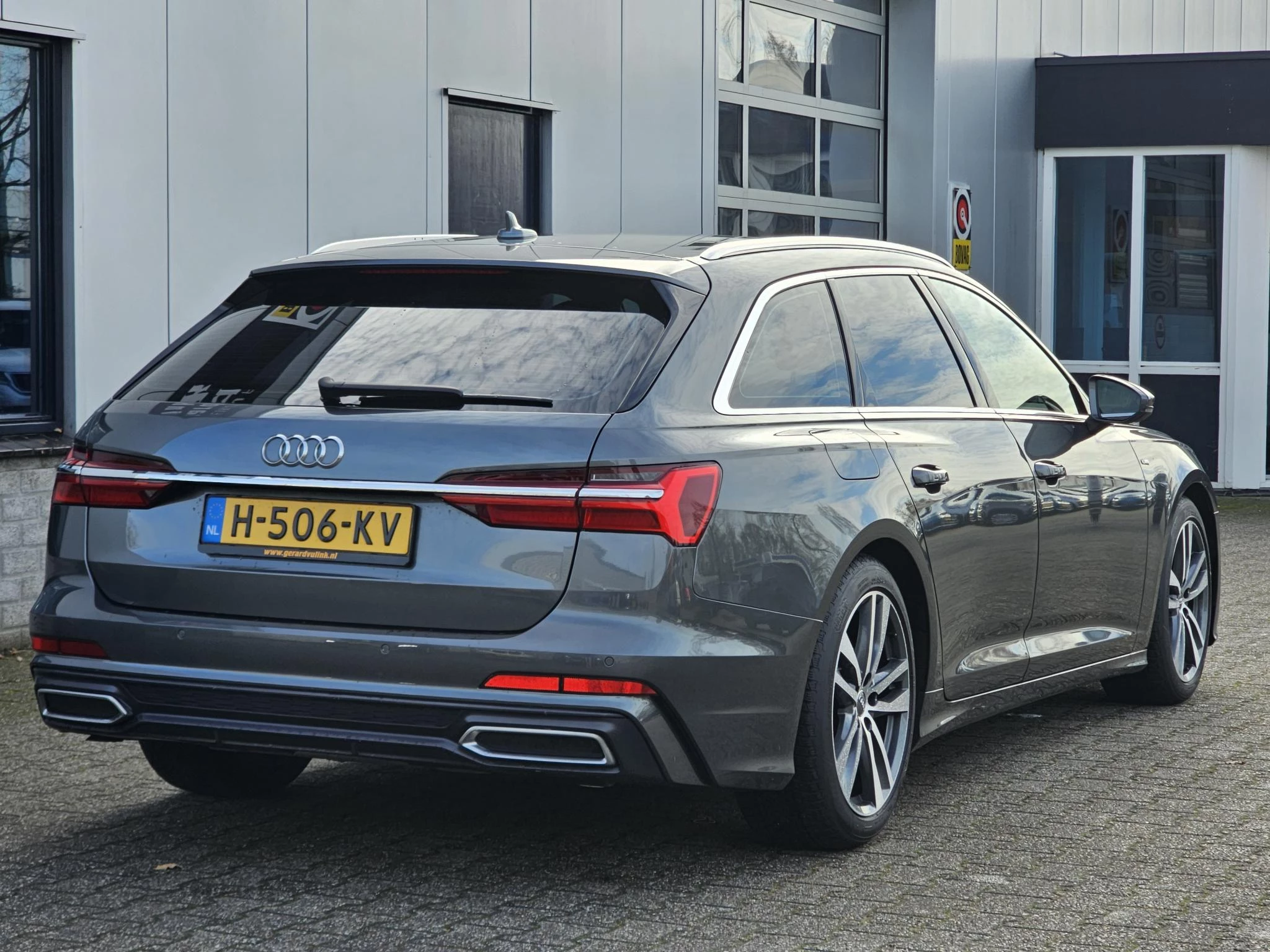 Hoofdafbeelding Audi A6