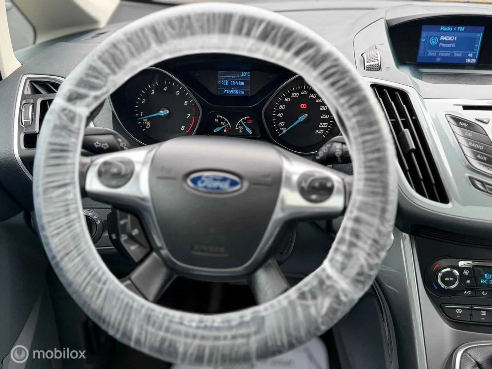 Hoofdafbeelding Ford C-MAX