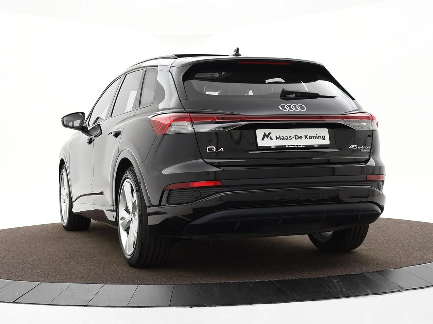 Hoofdafbeelding Audi Q4 e-tron