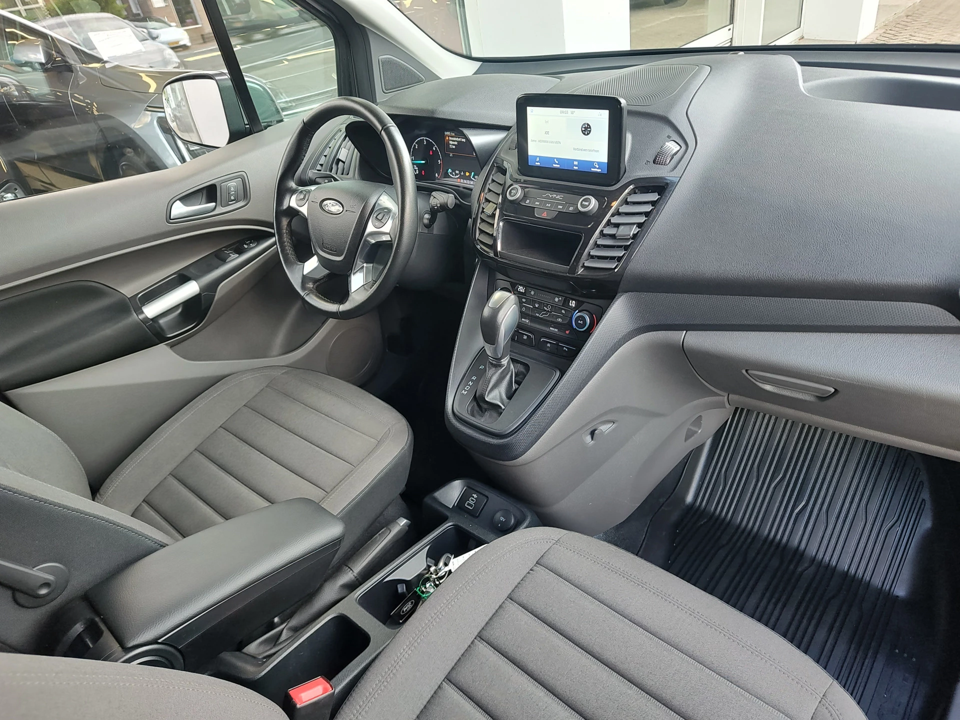 Hoofdafbeelding Ford Transit Connect