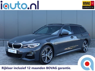 BMW 3 Serie Touring 330e xDrive M-Sport Pano/Laser LED/360/Keyless/Elek. stoel+mem/Dodehoek/19"