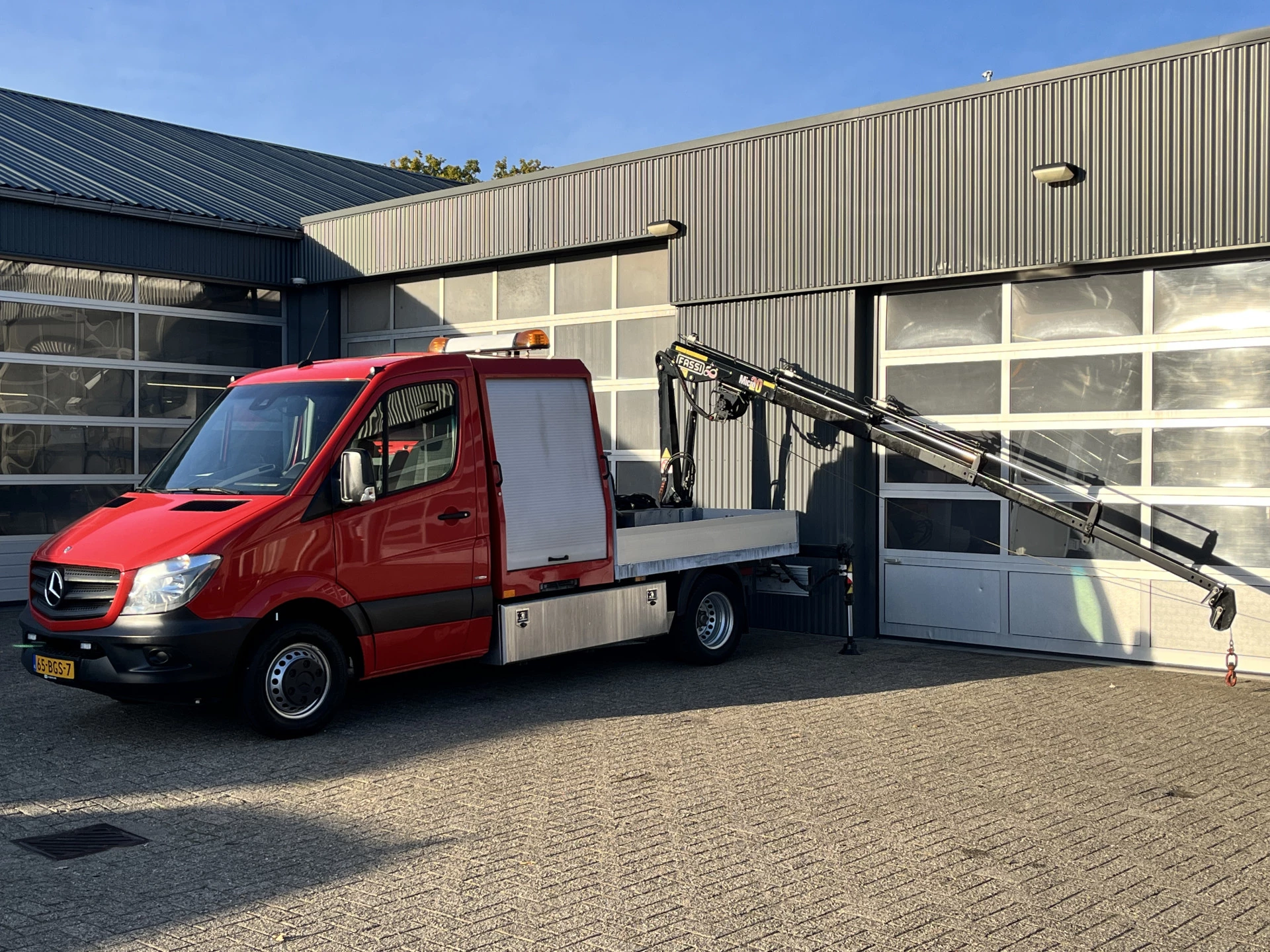 Hoofdafbeelding Mercedes-Benz Sprinter