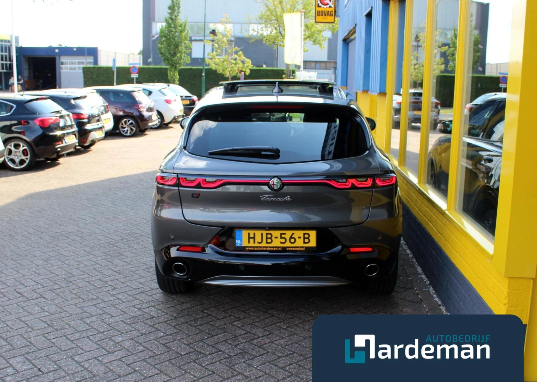 Hoofdafbeelding Alfa Romeo Tonale