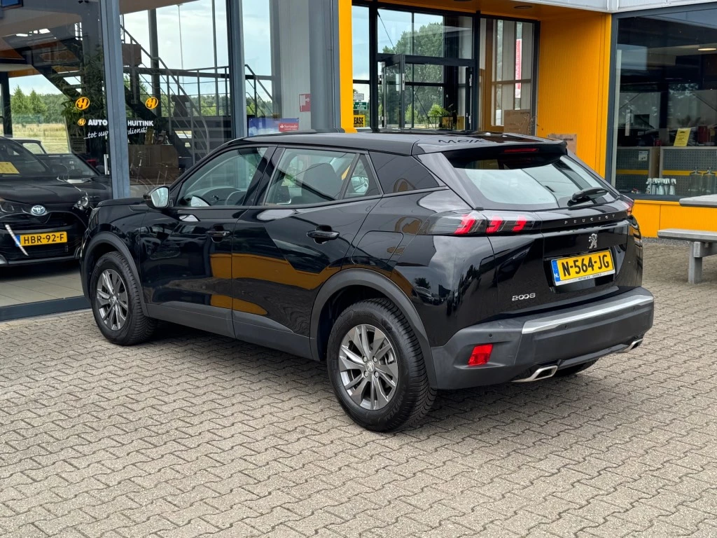 Hoofdafbeelding Peugeot 2008