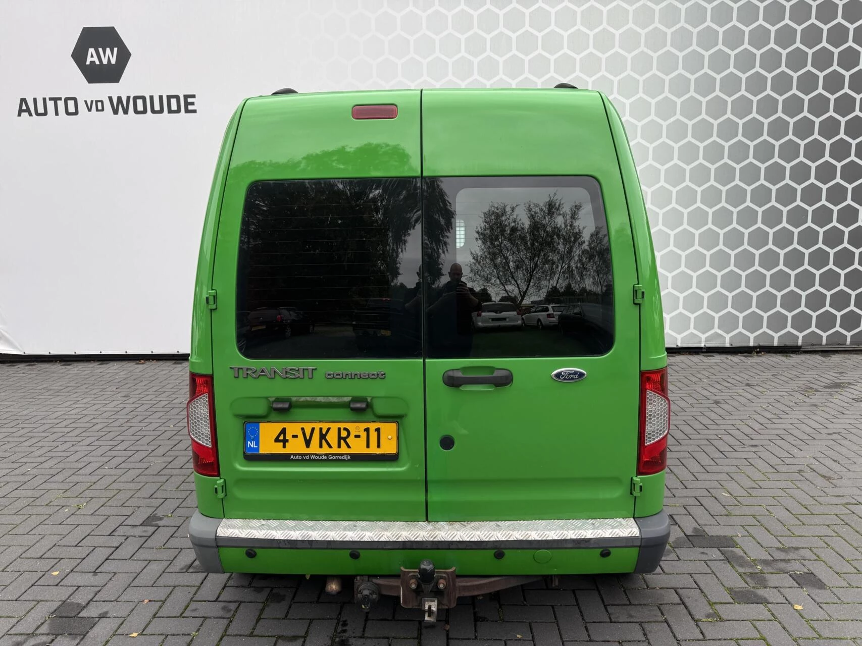 Hoofdafbeelding Ford Transit Connect