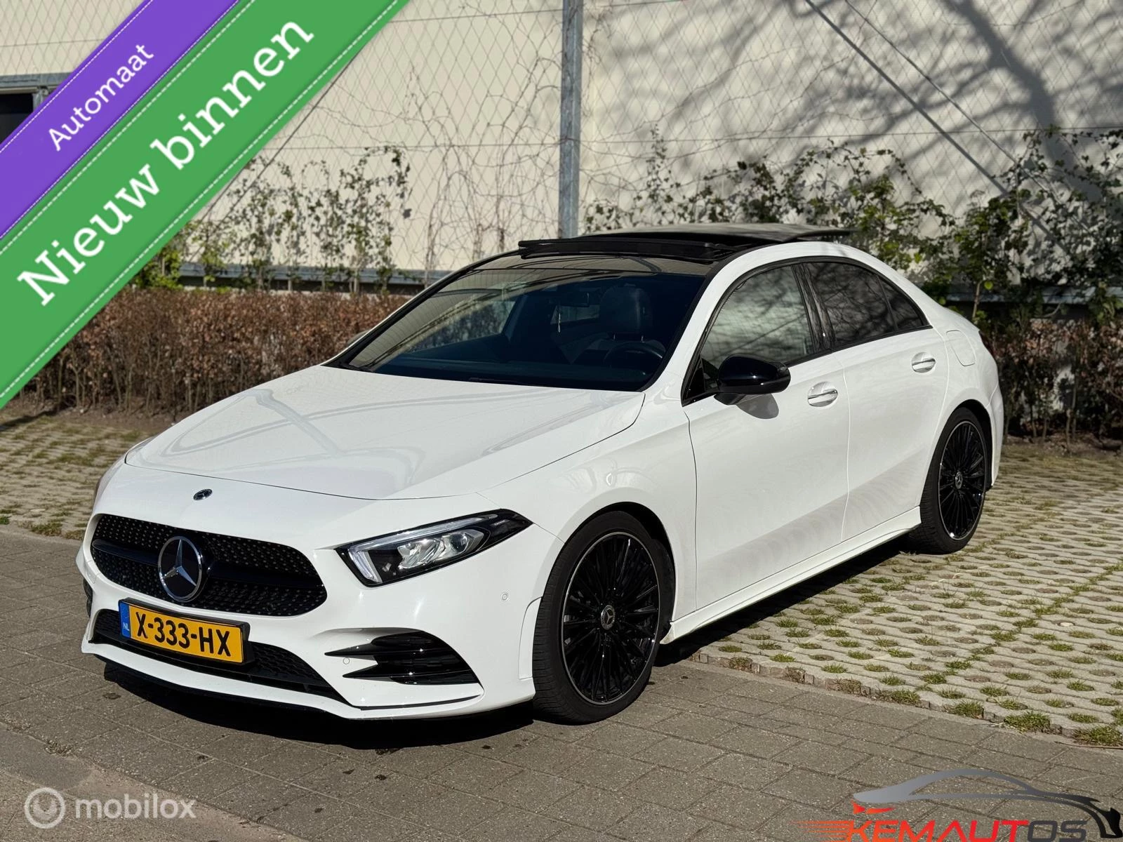 Hoofdafbeelding Mercedes-Benz A-Klasse