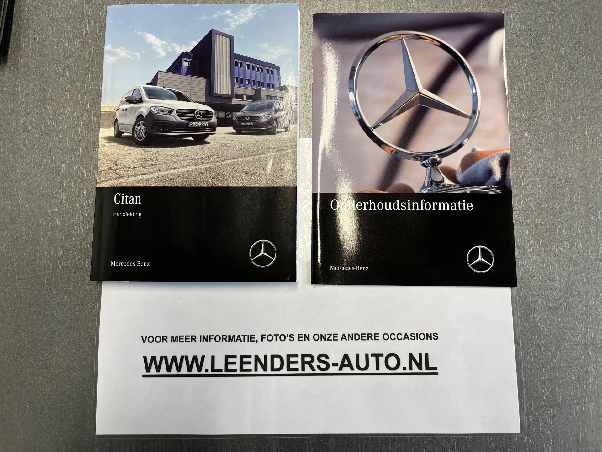 Hoofdafbeelding Mercedes-Benz Citan