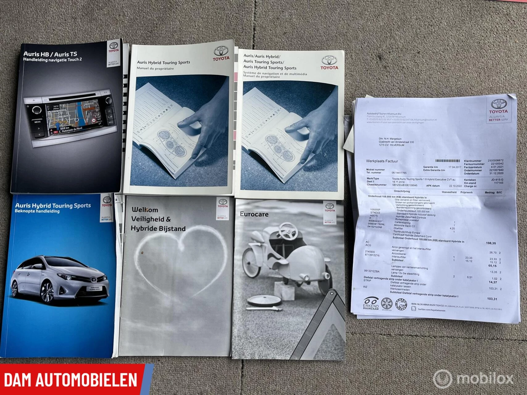 Hoofdafbeelding Toyota Auris