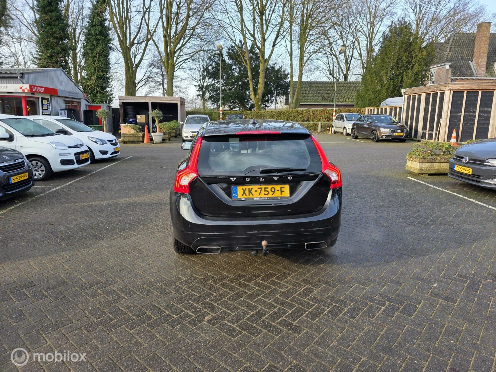 Hoofdafbeelding Volvo V60