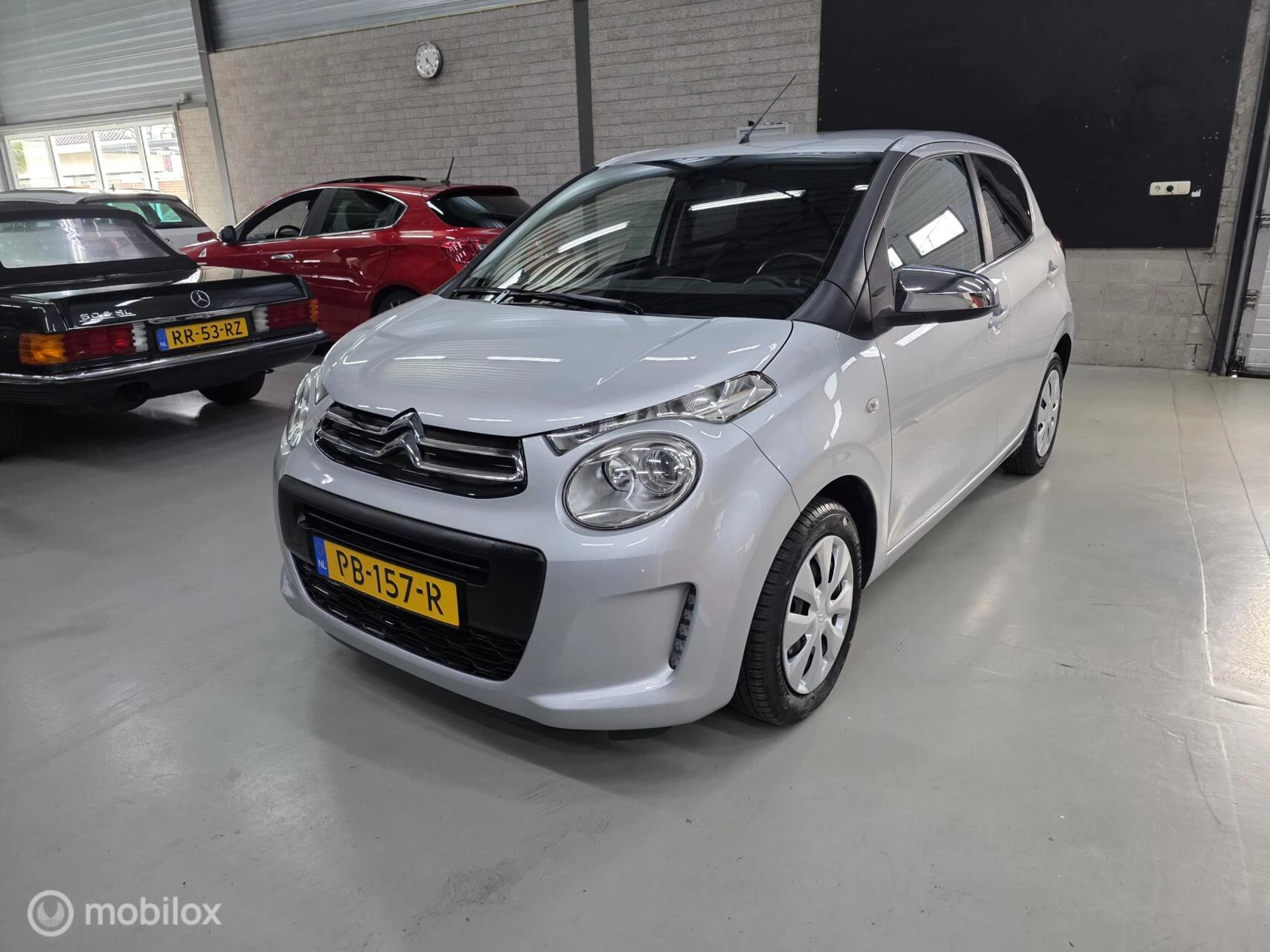Hoofdafbeelding Citroën C1