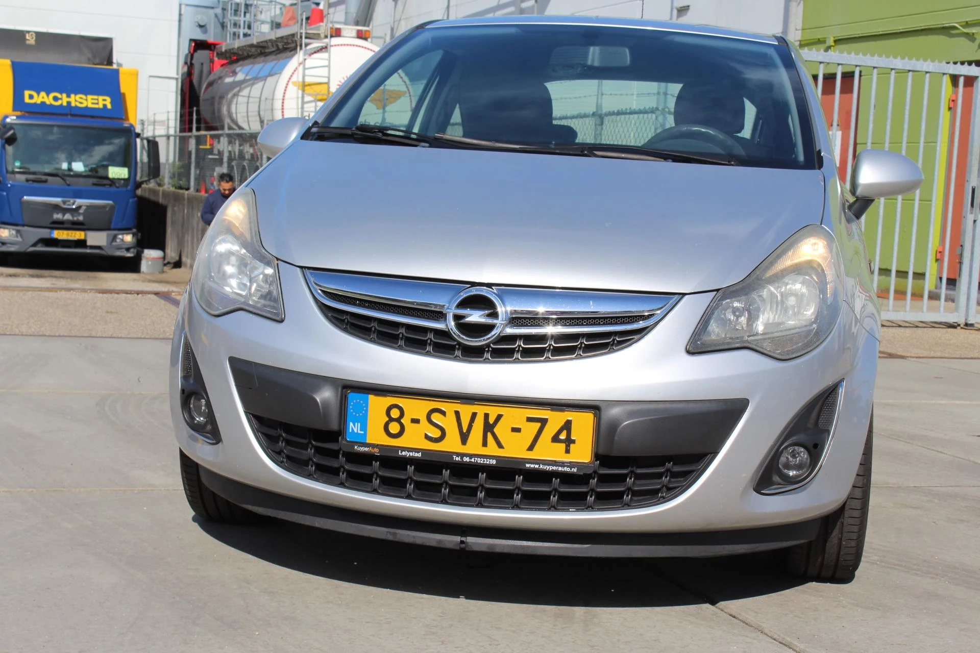 Hoofdafbeelding Opel Corsa