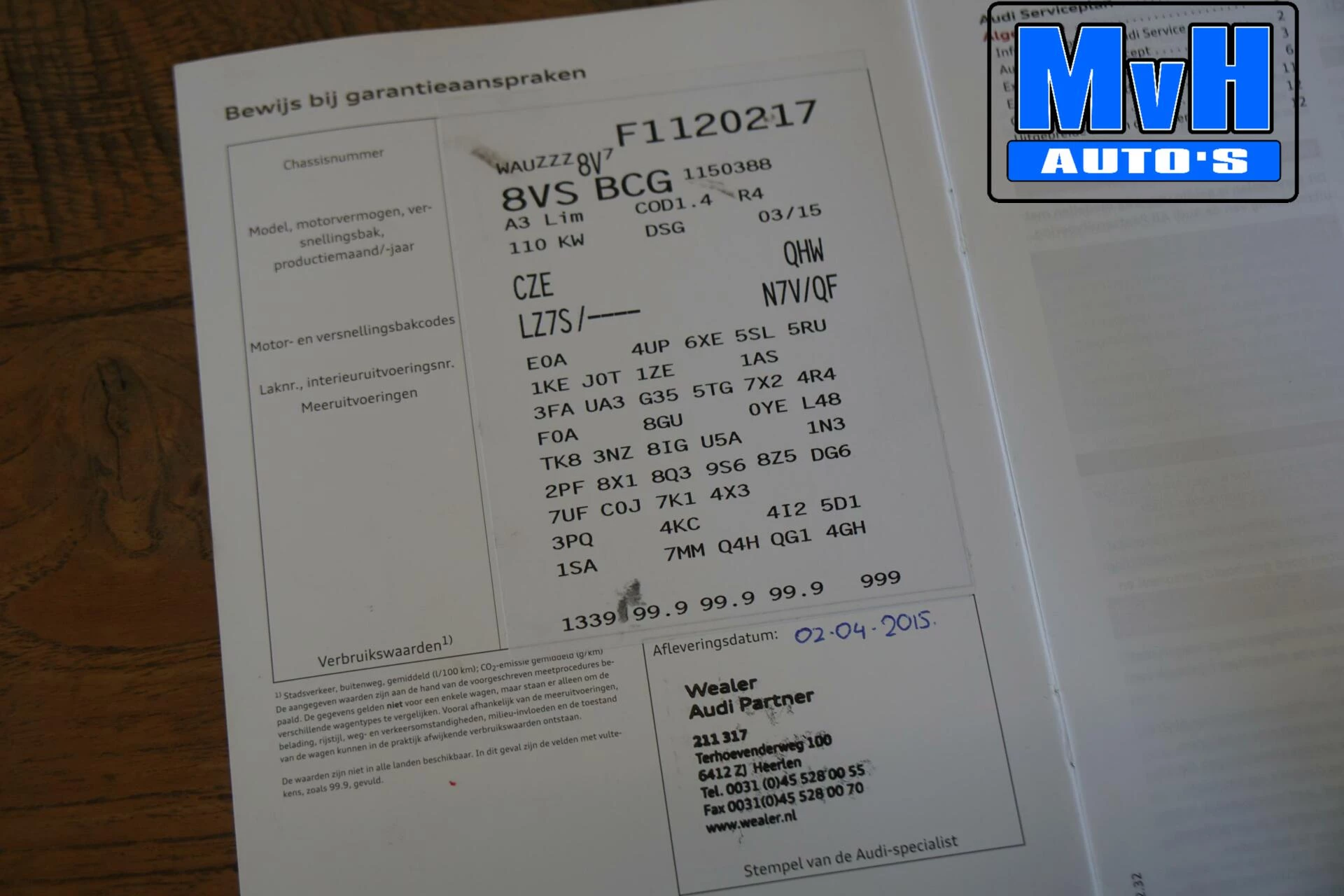 Hoofdafbeelding Audi A3