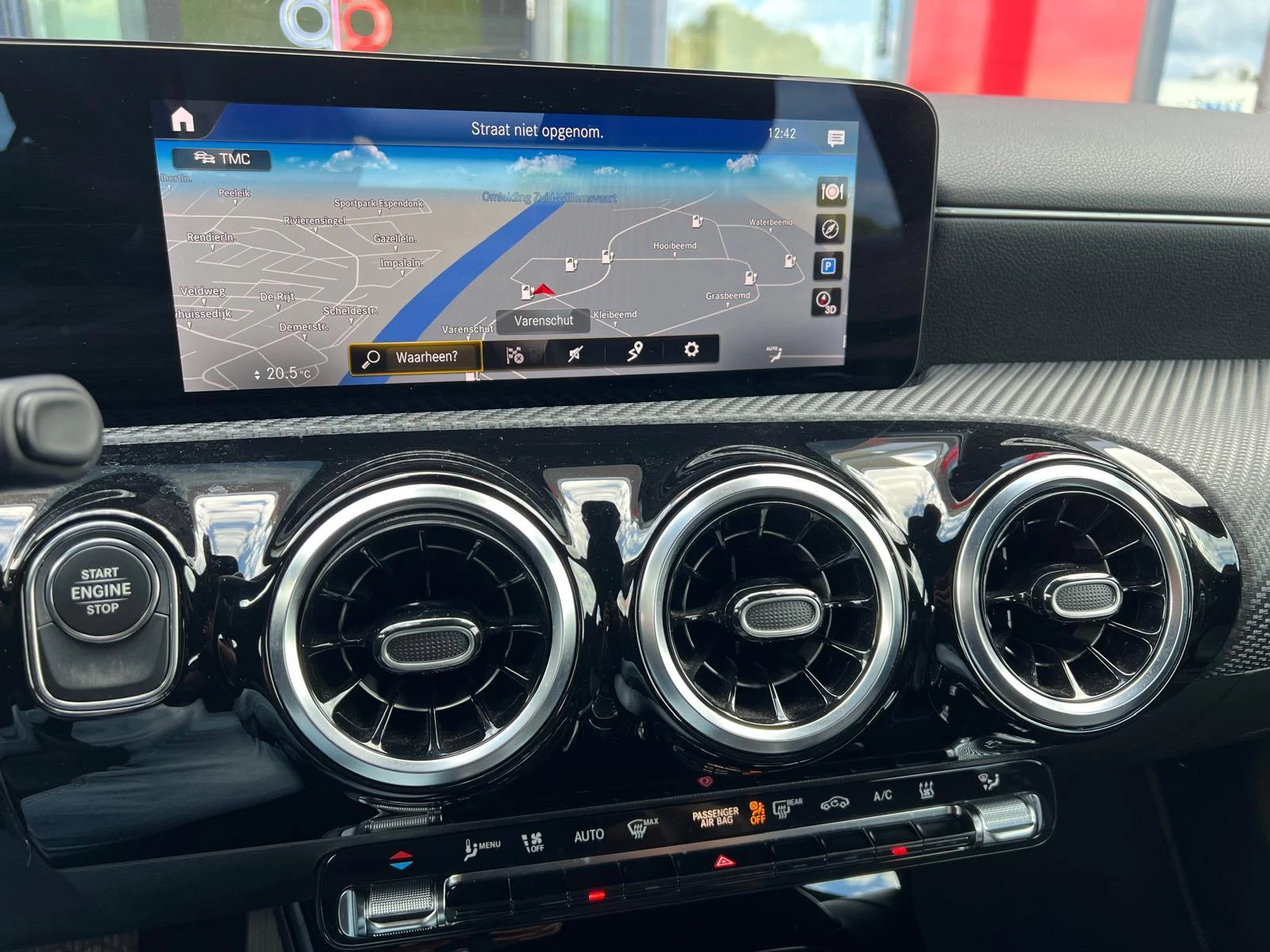 Hoofdafbeelding Mercedes-Benz A-Klasse