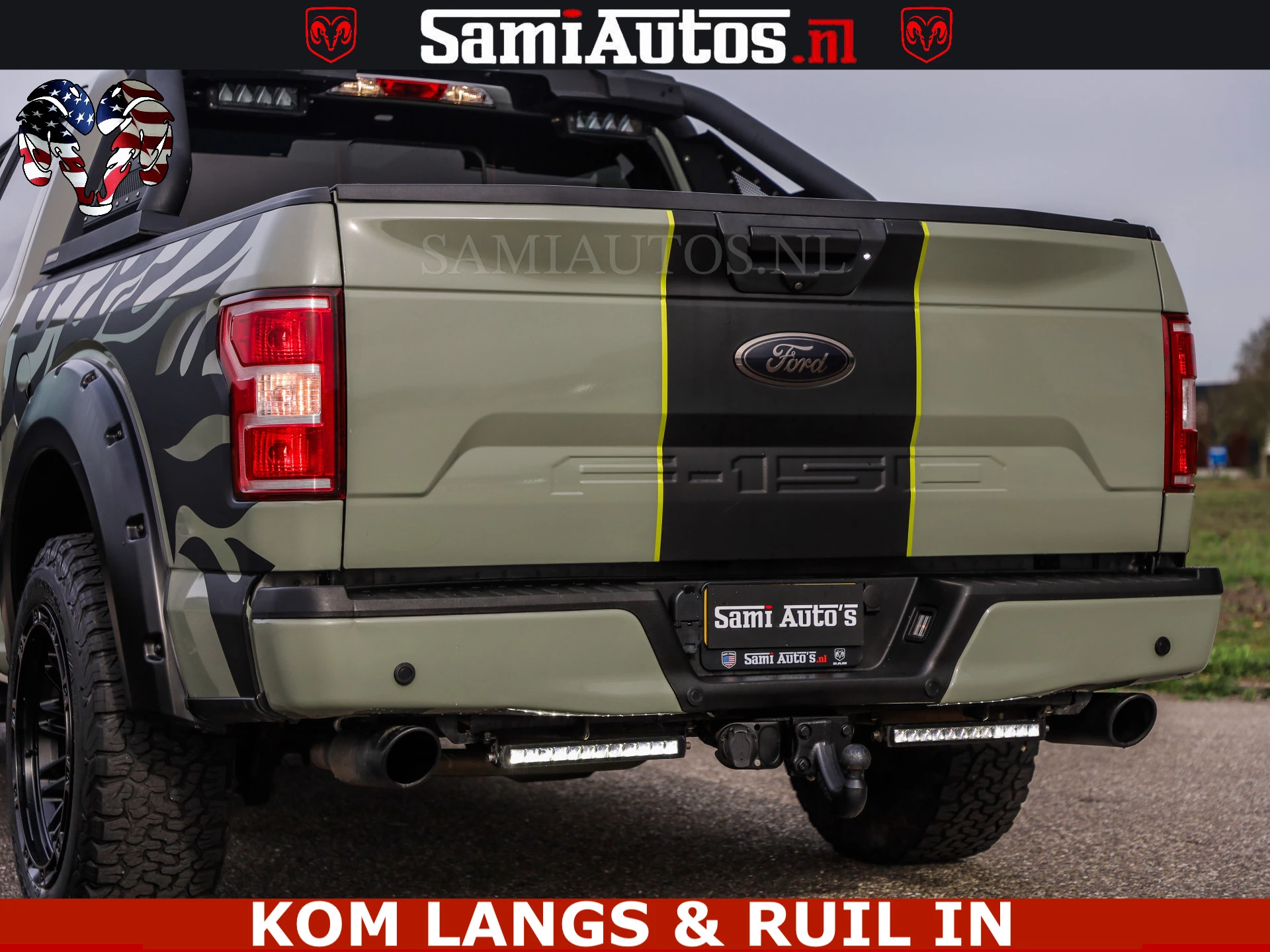 Hoofdafbeelding Ford F-150