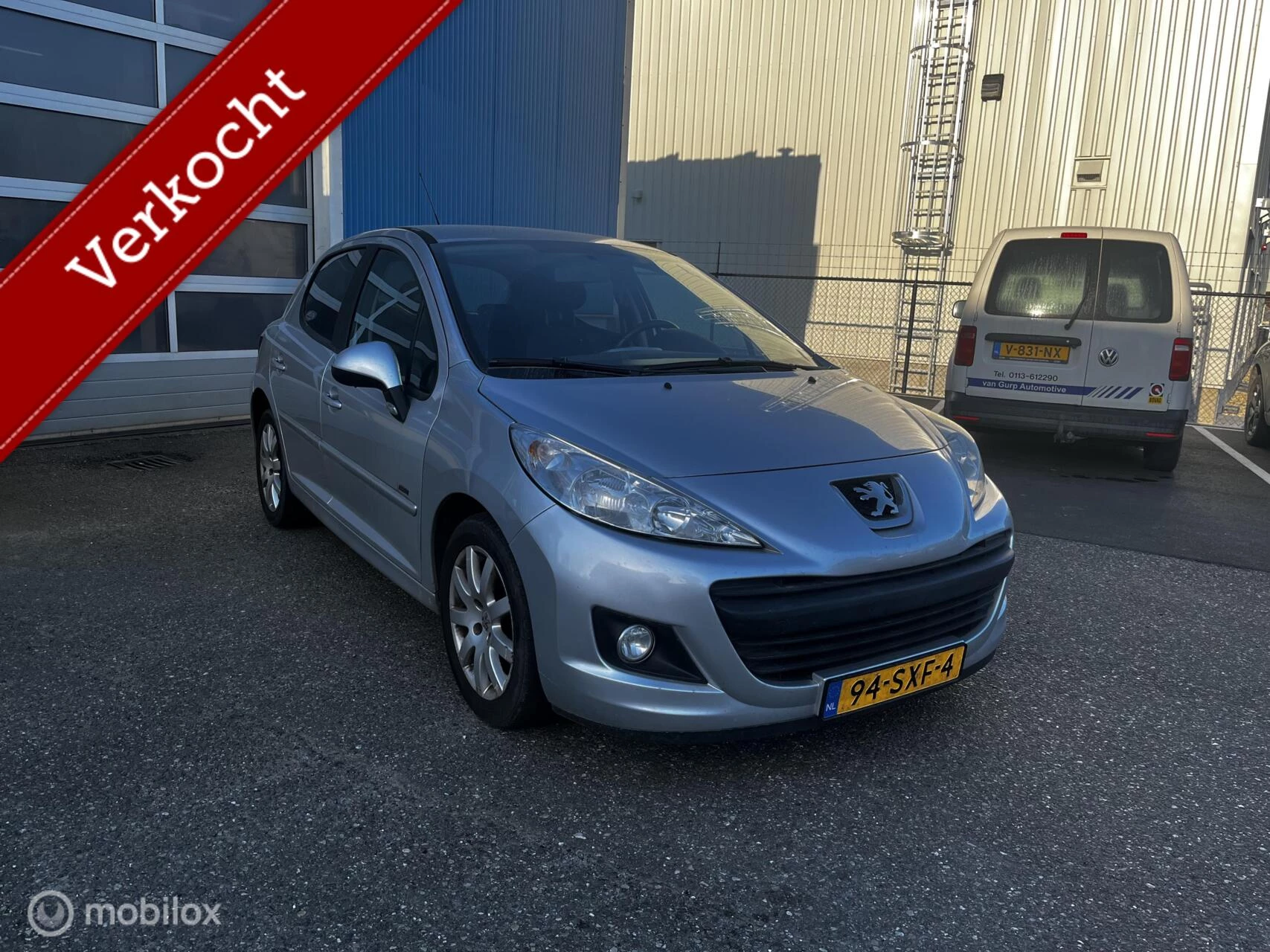 Hoofdafbeelding Peugeot 207