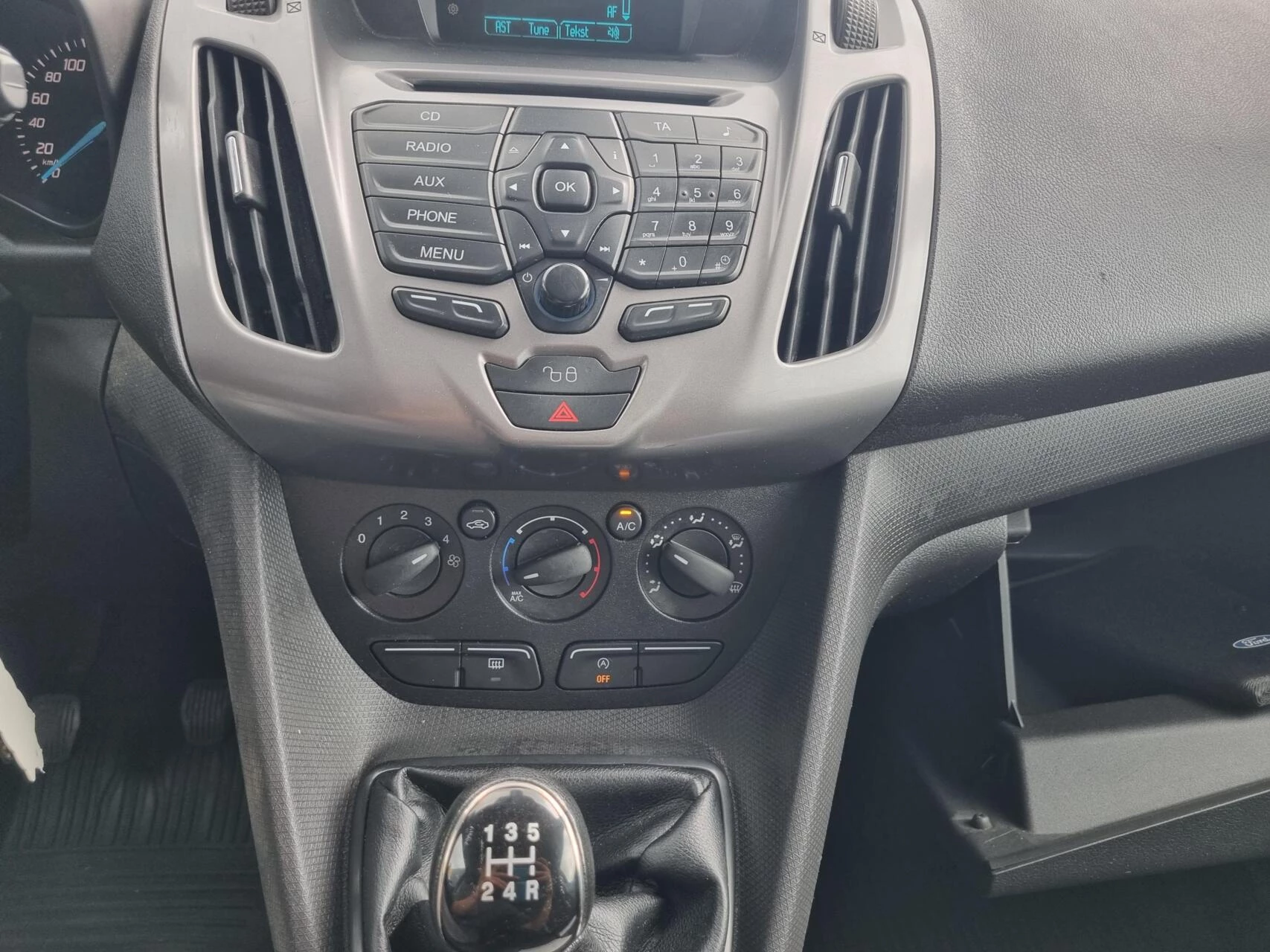 Hoofdafbeelding Ford Transit Connect