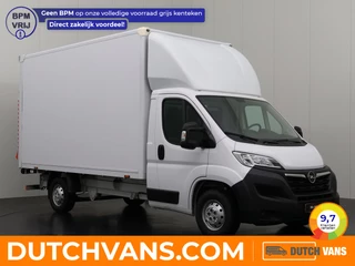 Renault Master Opel Movano 140PK Bakwagen| Laadklep | Multimedia | Apple | Airco | Camera | 3-Persoons | Dakspoiler
