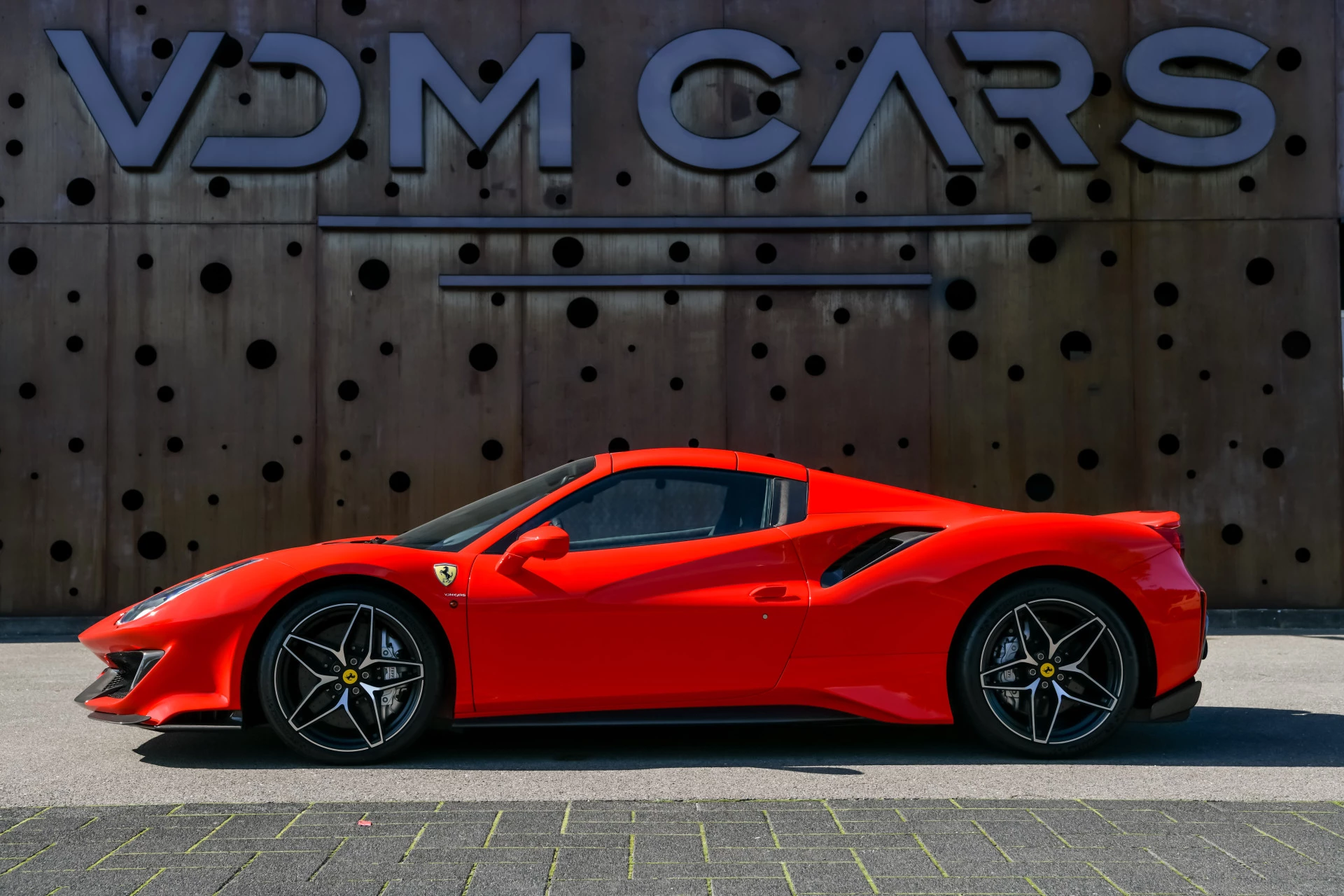 Hoofdafbeelding Ferrari 488