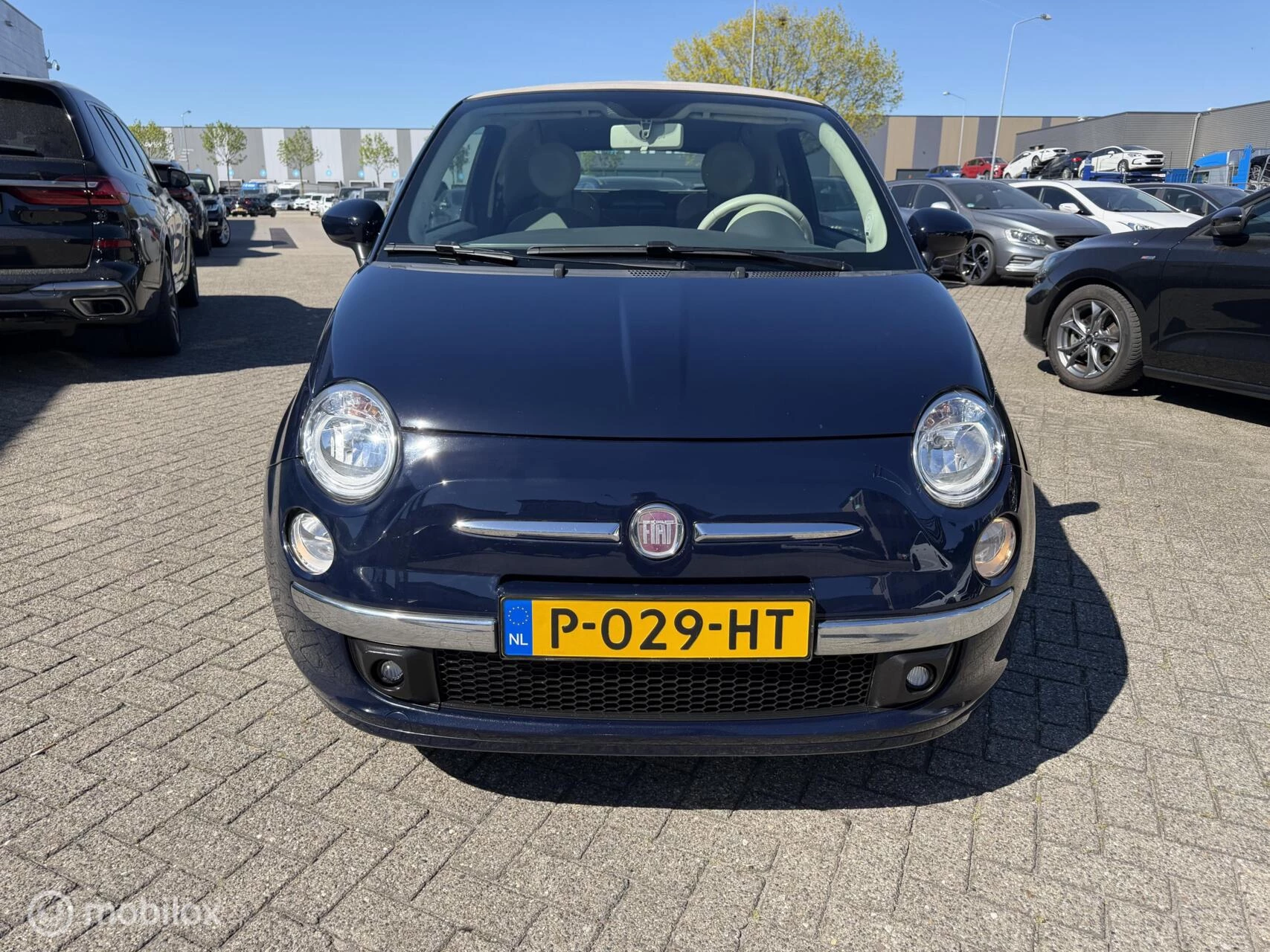 Hoofdafbeelding Fiat 500C