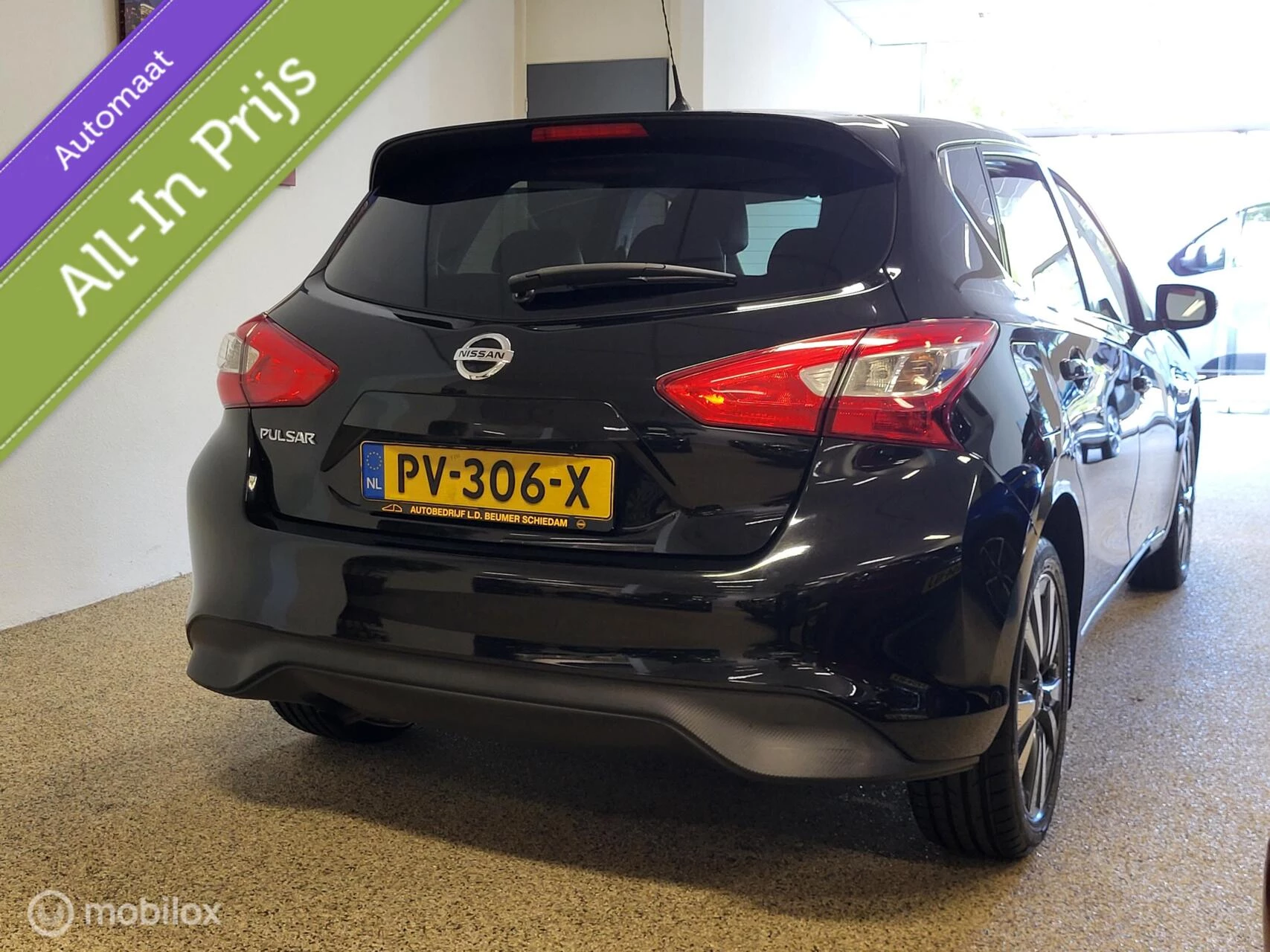 Hoofdafbeelding Nissan Pulsar