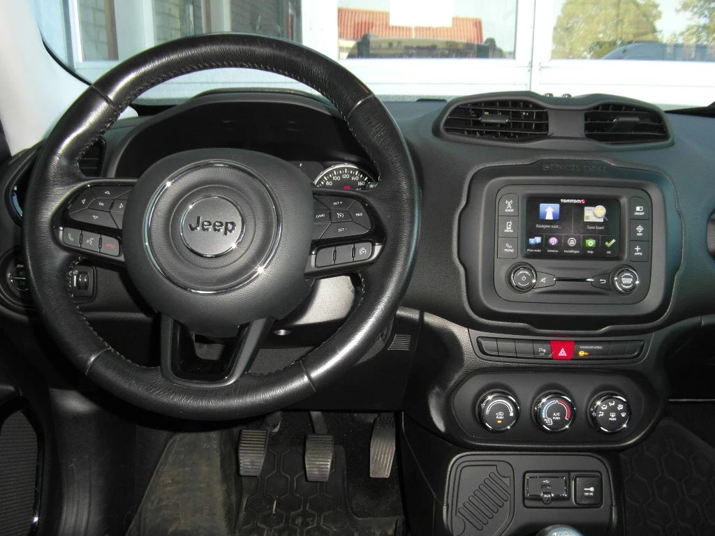 Hoofdafbeelding Jeep Renegade