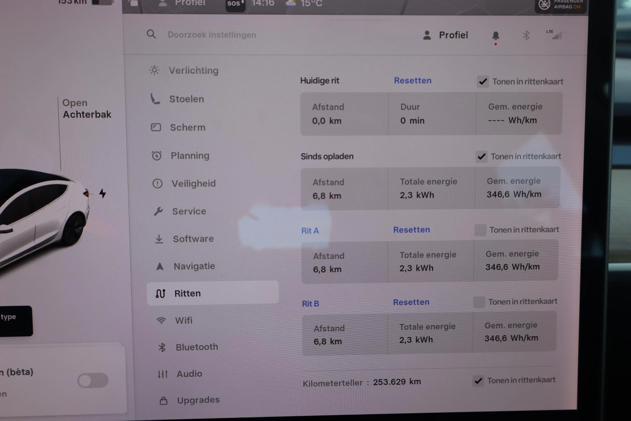 Hoofdafbeelding Tesla Model 3
