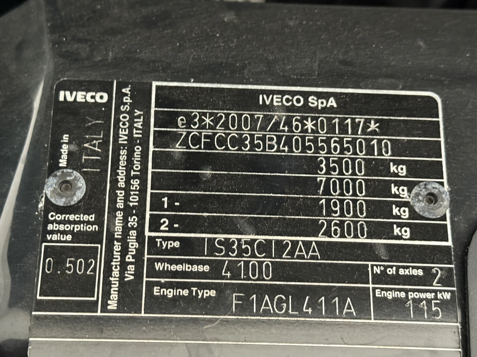 Hoofdafbeelding Iveco Daily