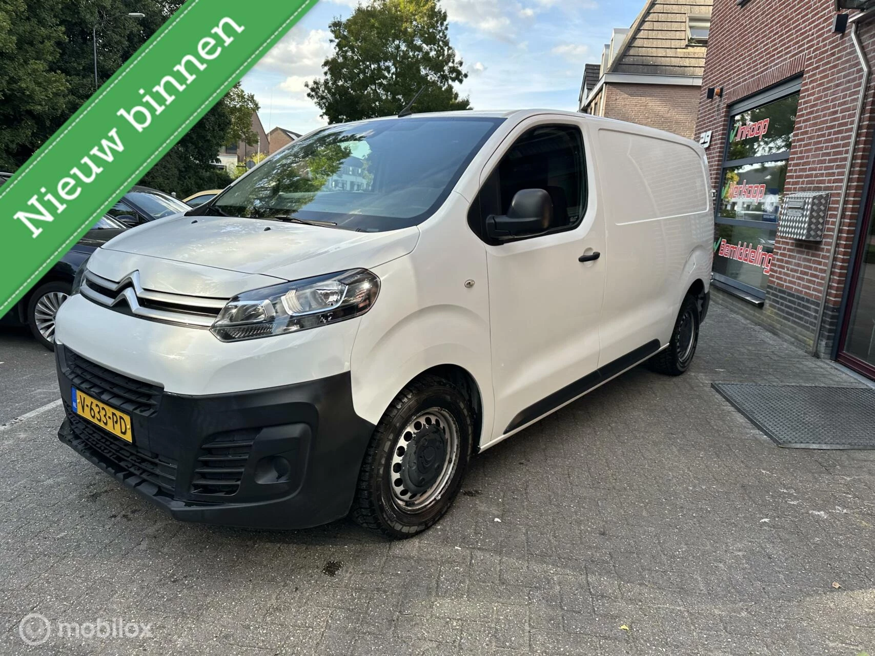 Hoofdafbeelding Citroën Jumpy