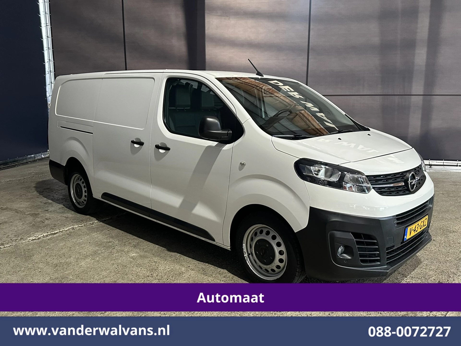 Hoofdafbeelding Opel Vivaro