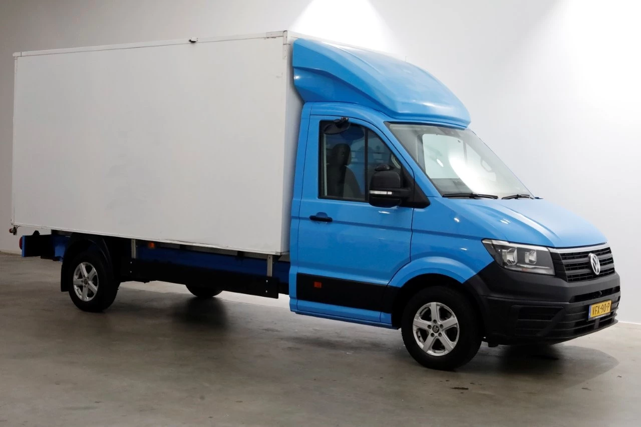 Hoofdafbeelding Volkswagen Crafter