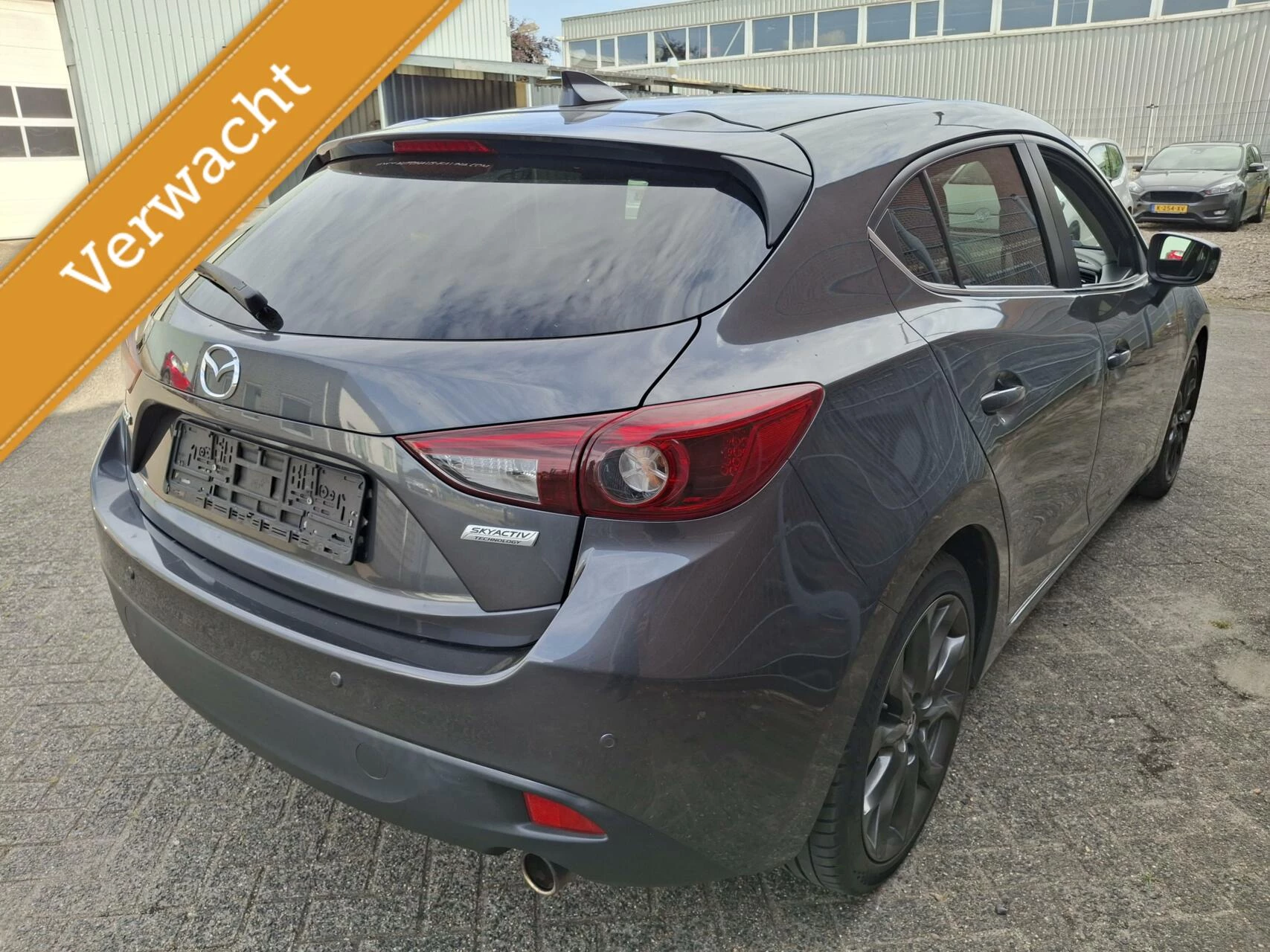 Hoofdafbeelding Mazda 3