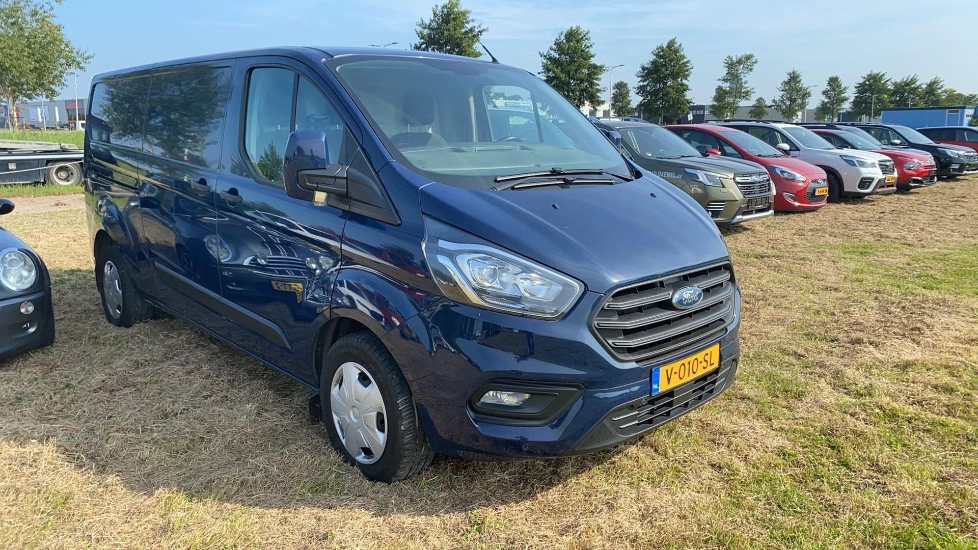 Hoofdafbeelding Ford Transit Custom