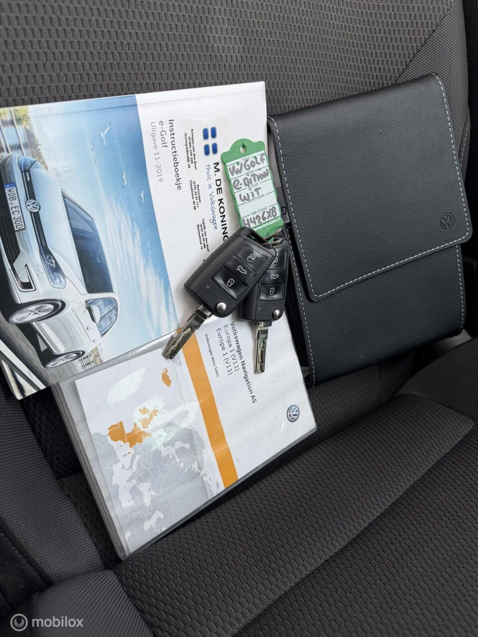 Hoofdafbeelding Volkswagen e-Golf