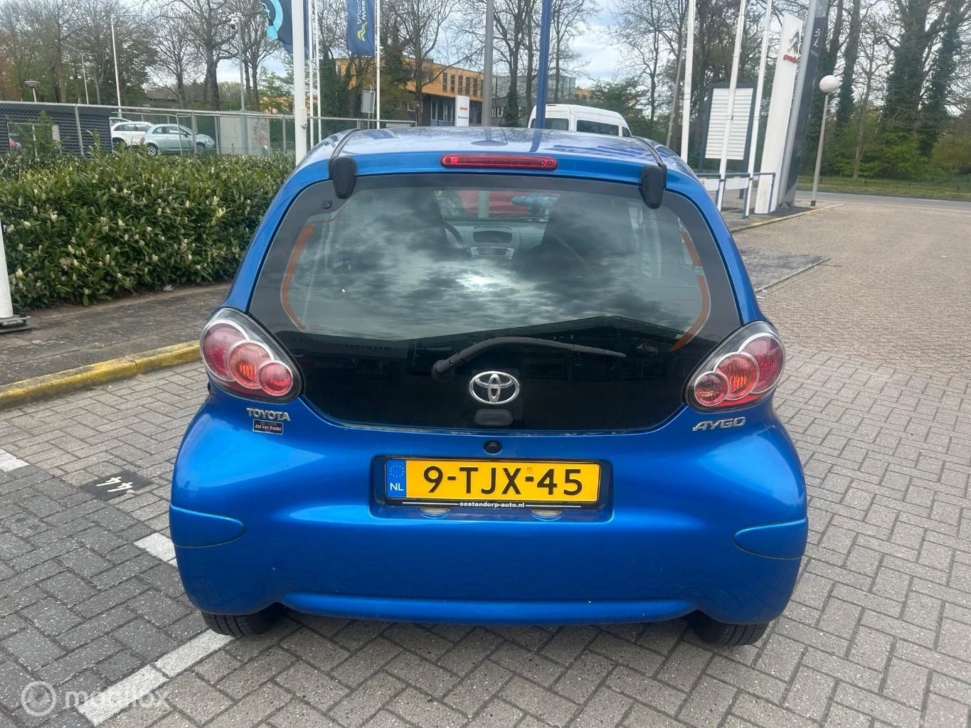 Hoofdafbeelding Toyota Aygo
