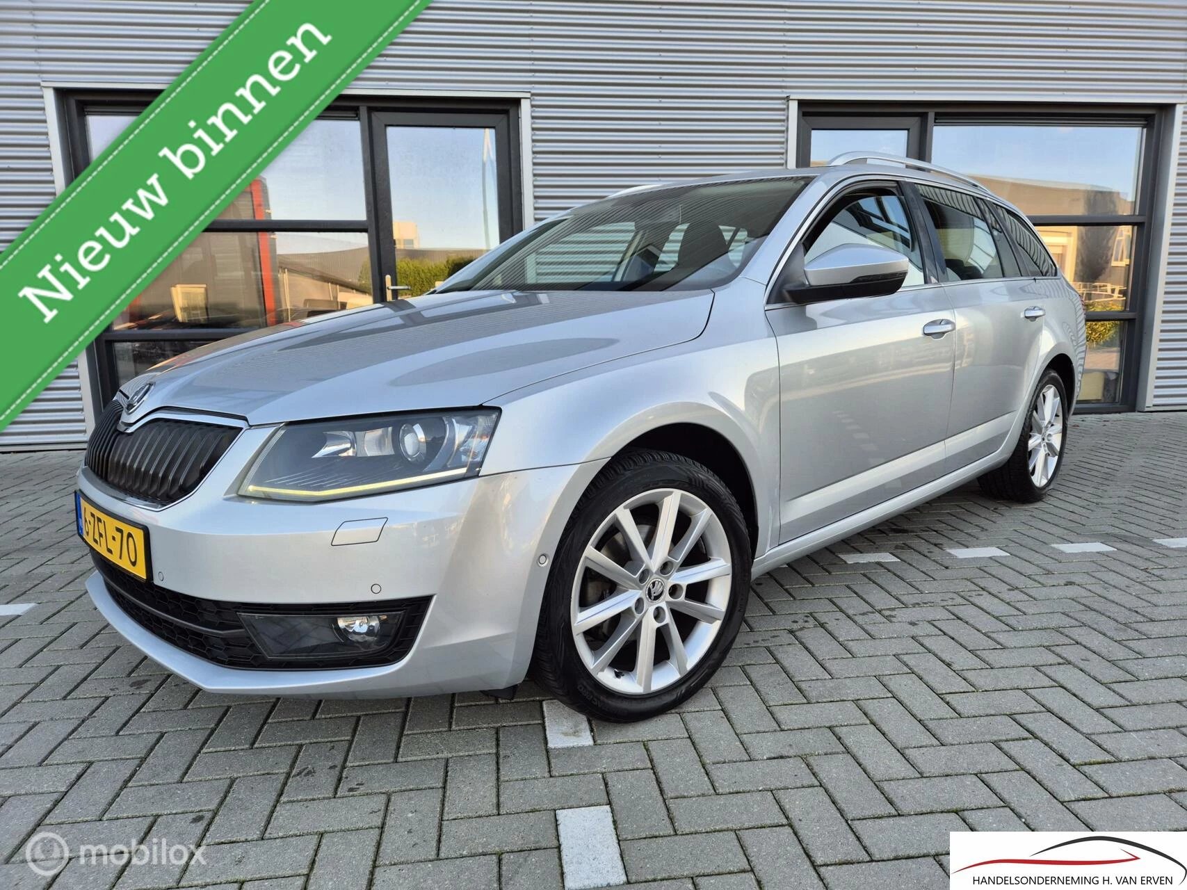 Hoofdafbeelding Škoda Octavia