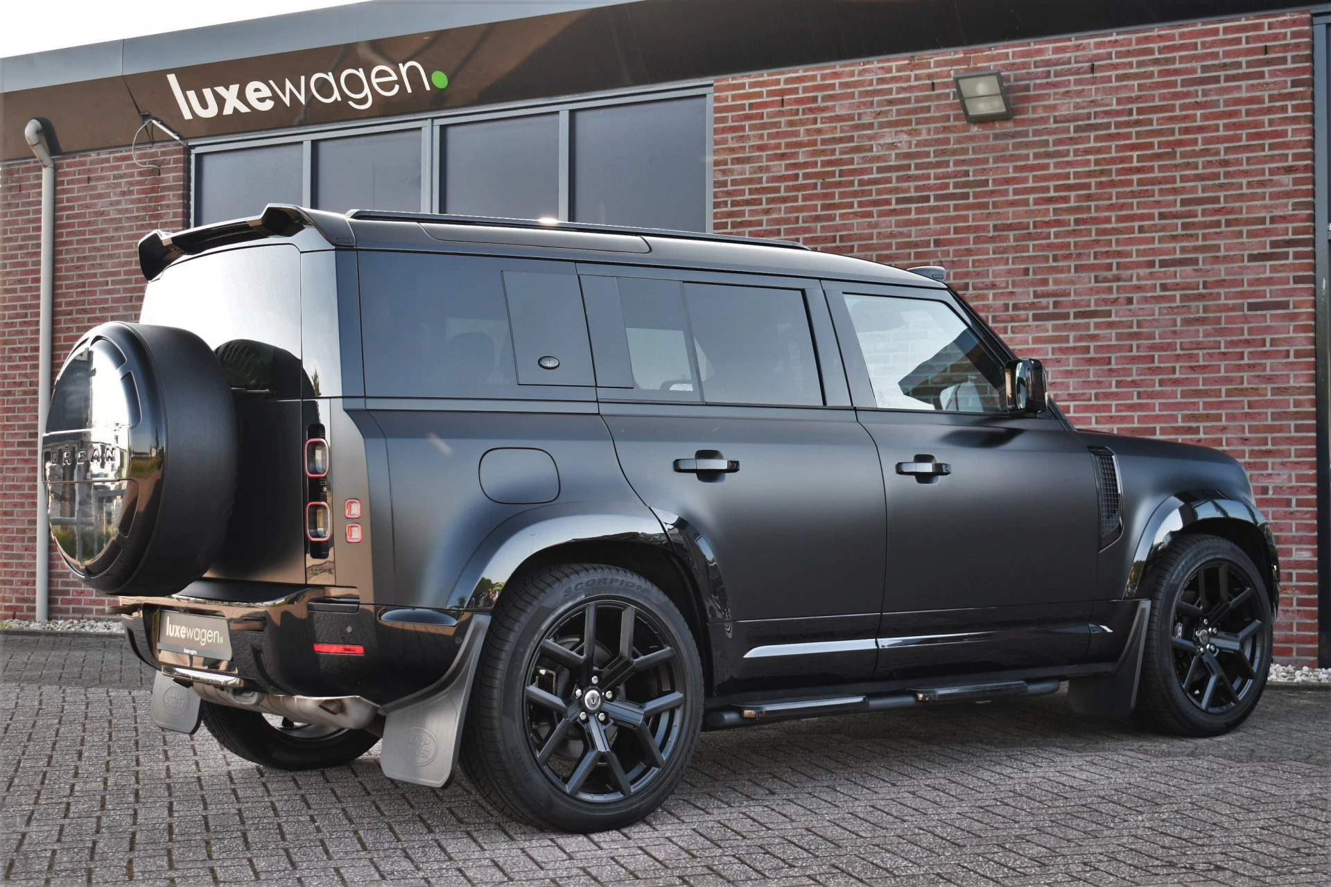 Hoofdafbeelding Land Rover Defender