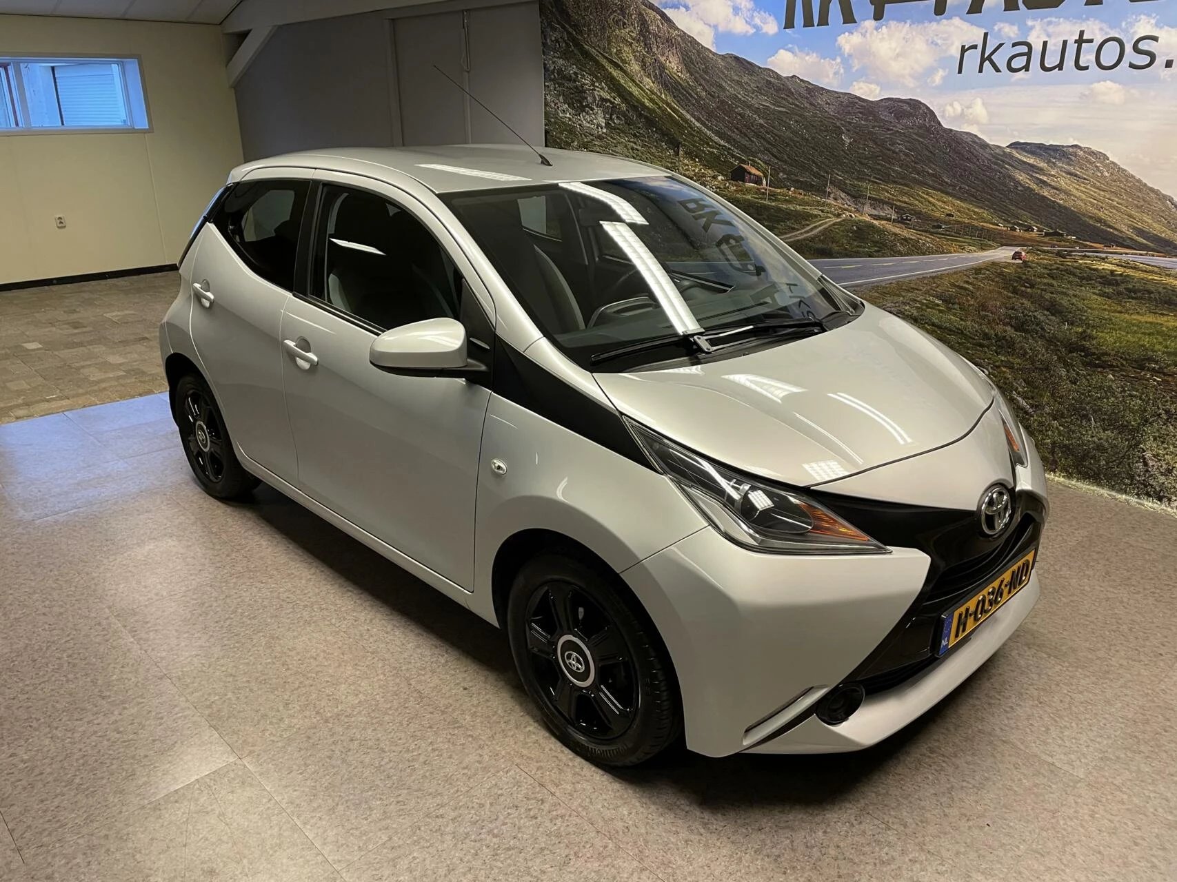 Hoofdafbeelding Toyota Aygo