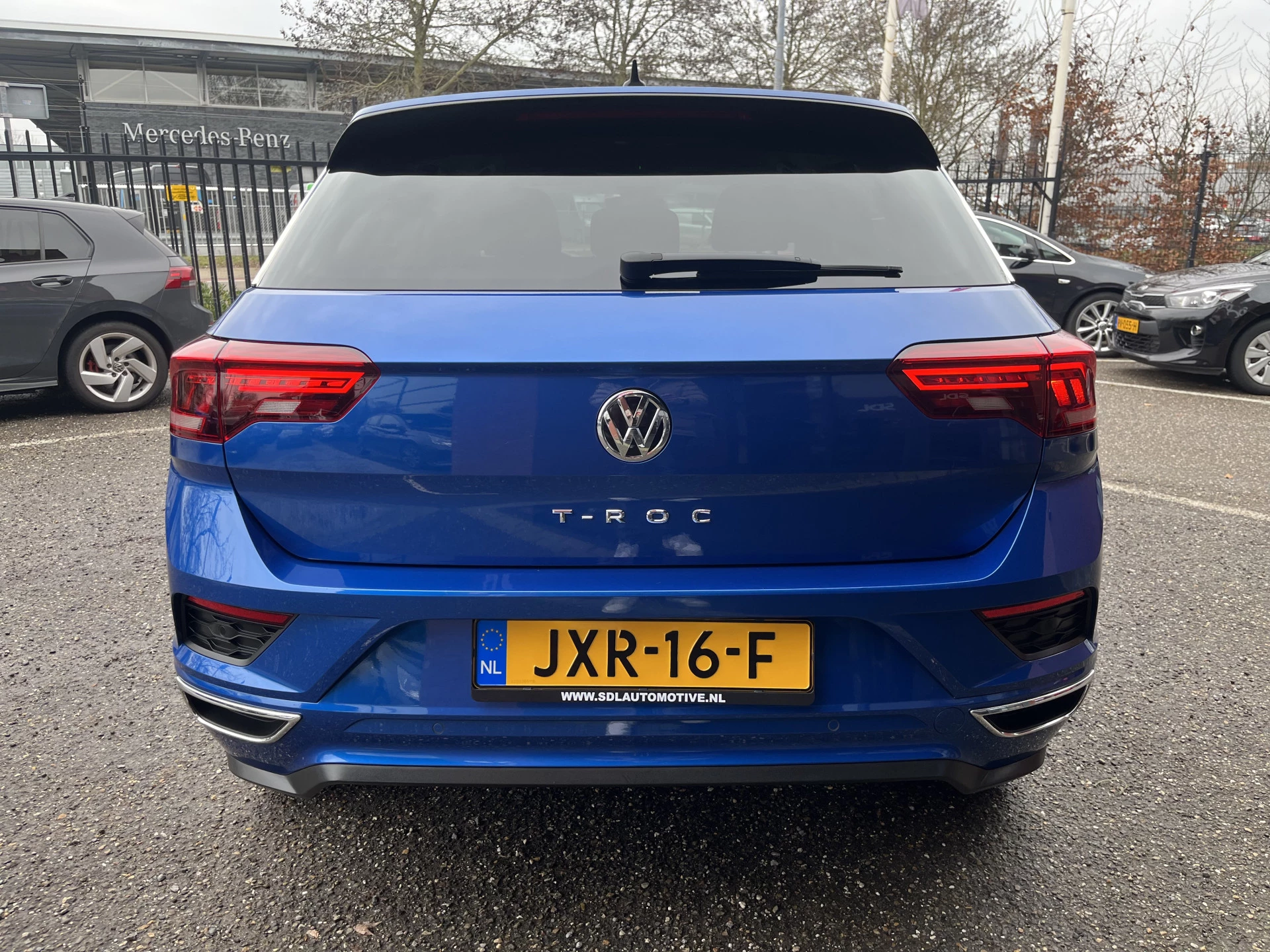 Hoofdafbeelding Volkswagen T-Roc