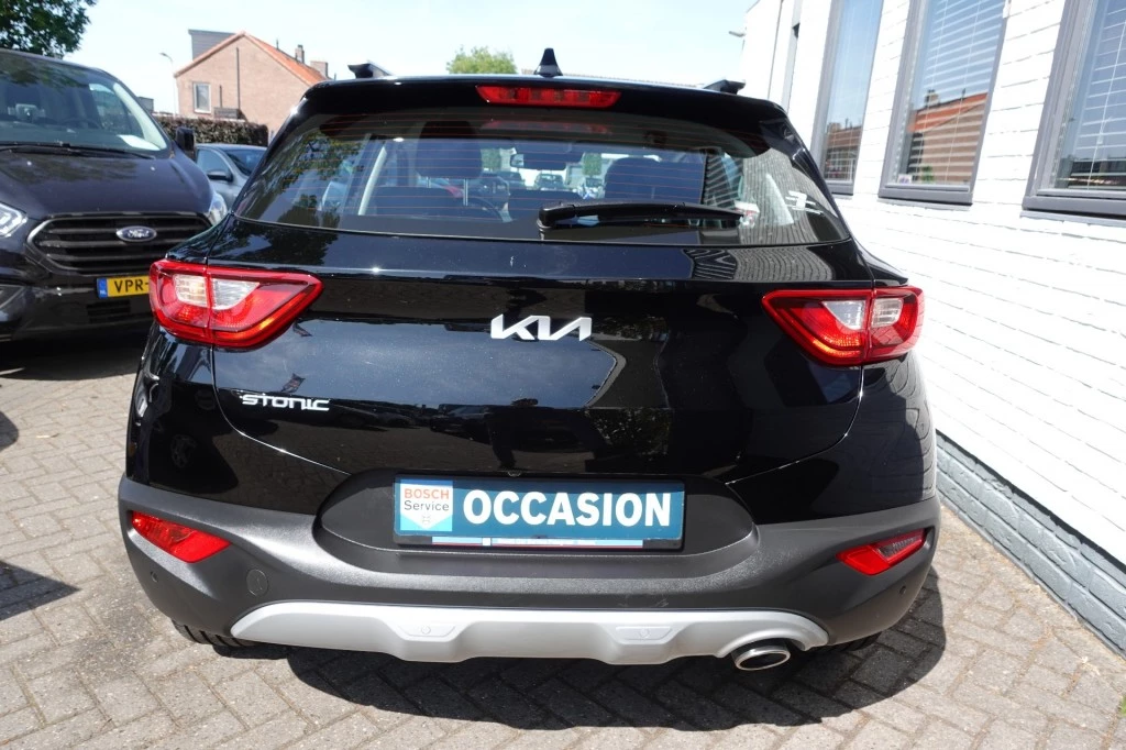 Hoofdafbeelding Kia Stonic