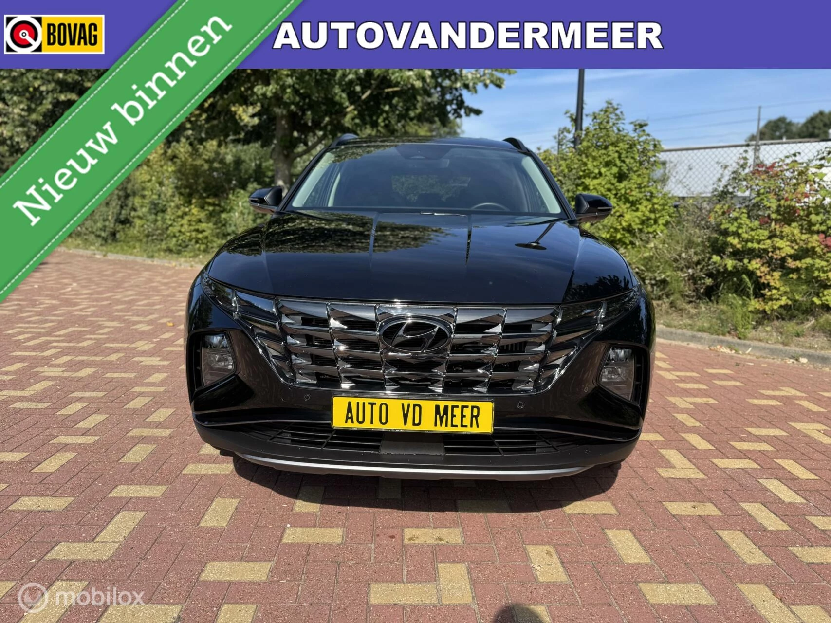 Hoofdafbeelding Hyundai Tucson